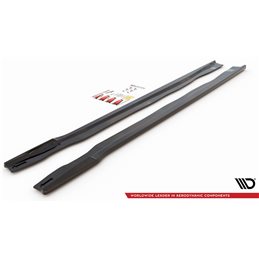 Añadidos Taloneras Laterales Bmw X7 M G07 2018 - Maxtondesign