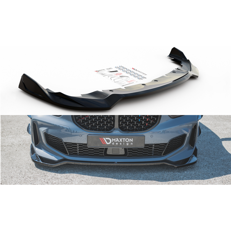 Añadido Delantero Bmw 1 F40 M-pack 2019- Bmw 1 F40 M135i 2019- Maxtondesign
