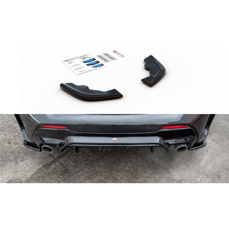 Añadidos Laterales Bmw 1 F40 M-pack 2019 - Bmw 1 F40 M135i 2019 - Bm-1-f40-mpack-rs1. Maxtondesign