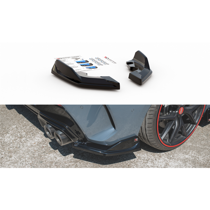 Añadidos Laterales Bmw 1 F40 M-pack 2019 - Bmw 1 F40 M135i 2019 - Bm-1-f40-mpack-rs2. Maxtondesign