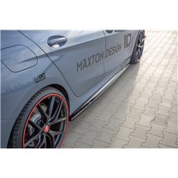 Añadidos Taloneras Laterales Bmw 1 F40 M-pack 2019 - Bmw 1 F40 M135i 2019 - Maxtondesign
