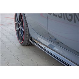 Añadidos Taloneras Laterales Bmw 1 F40 M-pack 2019 - Bmw 1 F40 M135i 2019 - Maxtondesign