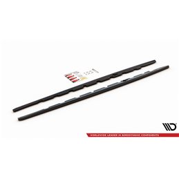 Añadidos Taloneras Laterales Bmw 1 F40 M-pack 2019 - Bmw 1 F40 M135i 2019 - Maxtondesign