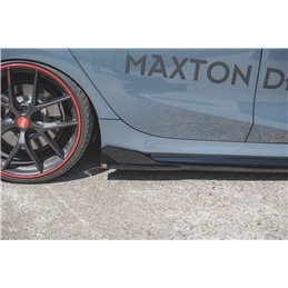 Añadidos Taloneras Laterales Bmw 1 F40 M-pack 2019 - Bmw 1 F40 M135i 2019 - Maxtondesign