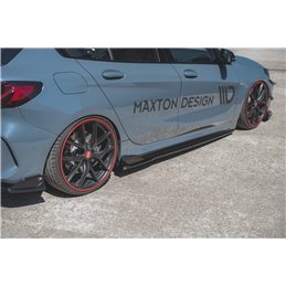 Añadidos Taloneras Laterales Bmw 1 F40 M-pack 2019 - Bmw 1 F40 M135i 2019 - Maxtondesign