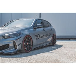Añadidos Taloneras Laterales Bmw 1 F40 M-pack 2019 - Bmw 1 F40 M135i 2019 - Maxtondesign
