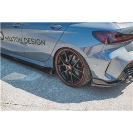 Añadidos Taloneras Laterales Bmw 1 F40 M-pack 2019 - Bmw 1 F40 M135i 2019 - Maxtondesign