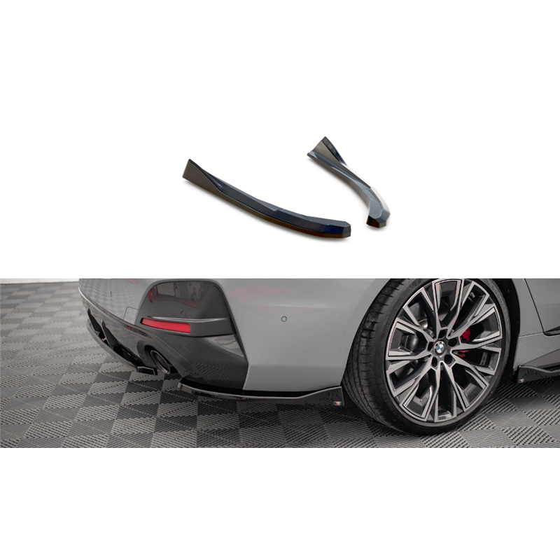 Añadidos Laterales Bmw 4 Gran Coupe M-pack G26 2021 - Maxtondesign