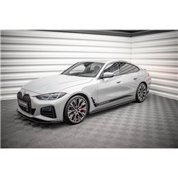 Añadidos Taloneras Laterales Bmw 4 Gran Coupe M-pack G26 2021 - Maxtondesign