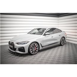 Añadidos Taloneras Laterales Bmw 4 Gran Coupe M-pack G26 2021 - Maxtondesign
