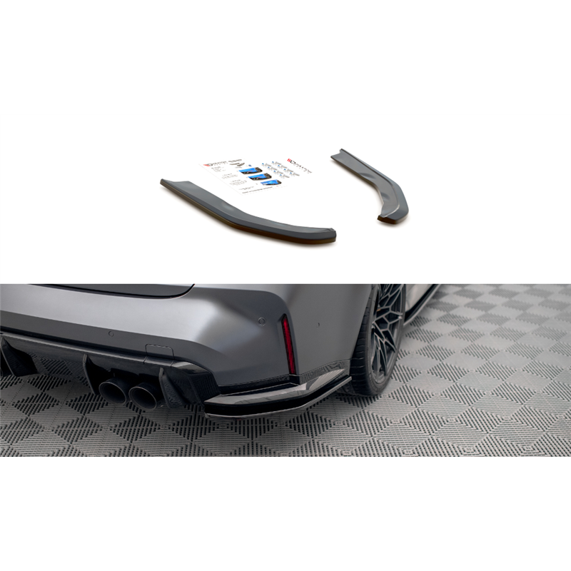 Añadidos Laterales Bmw M3 G80 2021 - Maxtondesign
