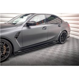 Añadidos Taloneras Laterales Bmw M3 G80 2021 - Maxtondesign