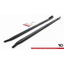 Añadidos Taloneras Laterales Bmw M3 G80 2021 - Maxtondesign
