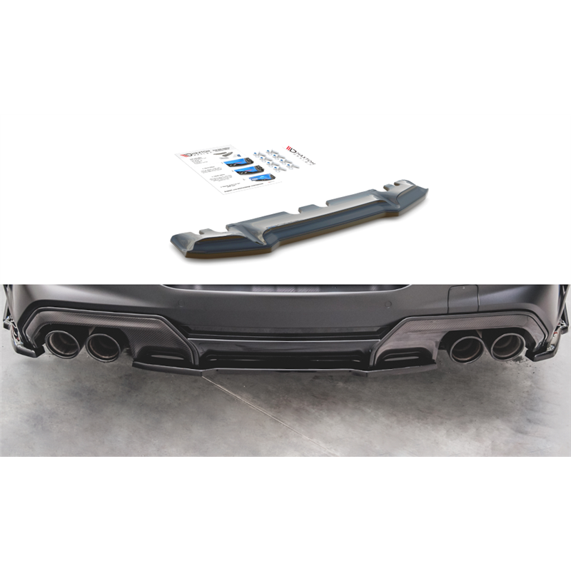 Añadido Trasero Bmw M8 Gran Coupe F93 2019 - Maxtondesign