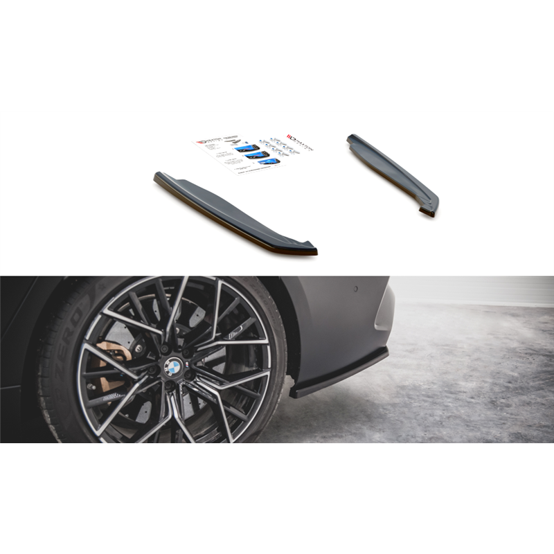 Añadidos Laterales Bmw M8 Gran Coupe F93 2019 - Maxtondesign