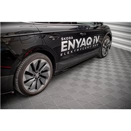 Añadidos Taloneras Laterales Skoda Enyaq Iv 2020 - Maxtondesign