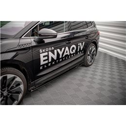 Añadidos Taloneras Laterales Skoda Enyaq Iv 2020 - Maxtondesign