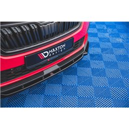 Añadido Delantero Skoda Kamiq 2019 - Maxtondesign