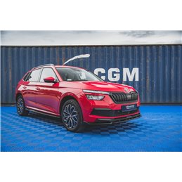 Añadidos Taloneras Laterales Skoda Kamiq 2019 - Maxtondesign