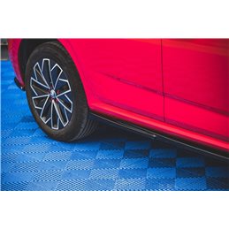 Añadidos Taloneras Laterales Skoda Kamiq 2019 - Maxtondesign