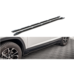Añadidos Taloneras Laterales Volkswagen Atlas Cross Sport 2020 - Maxtondesign