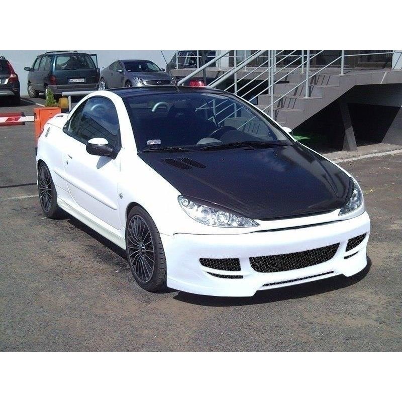 Paragolpes Peugeot 206 Standard- 1998-2009 