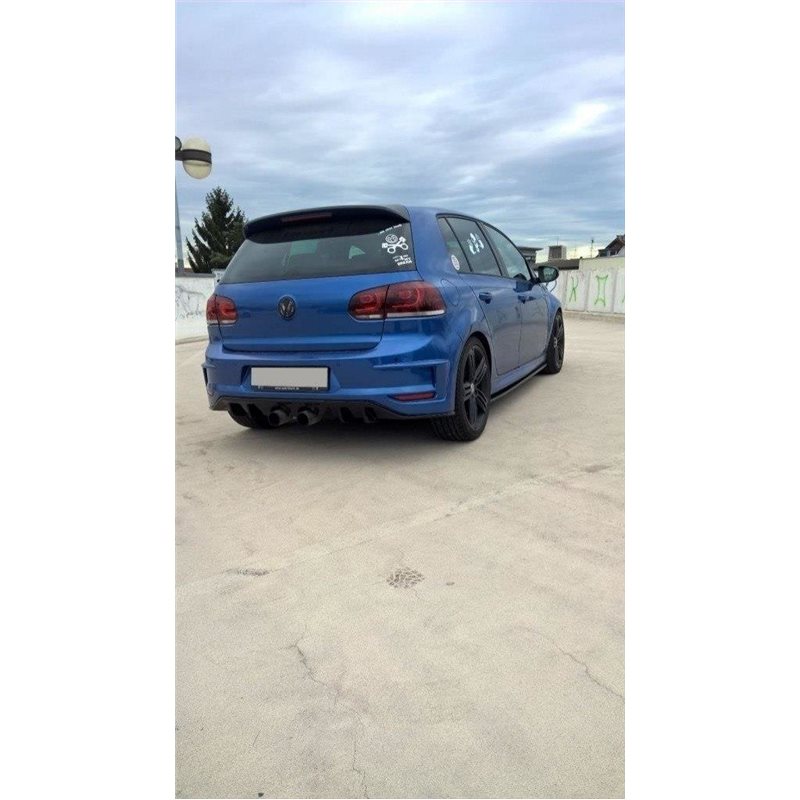 Paragolpes Vw Golf Vi Hatchback- 2008-2012 