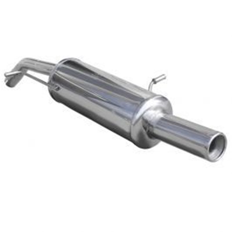 Escape Inoxcar para Citroën DS3 1.4 95pk 2010- Ø 45 1x80mm