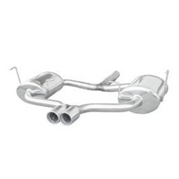 Escape Inoxcar para BMW Mini Cooper S (170pk) 2001- 2x80mm