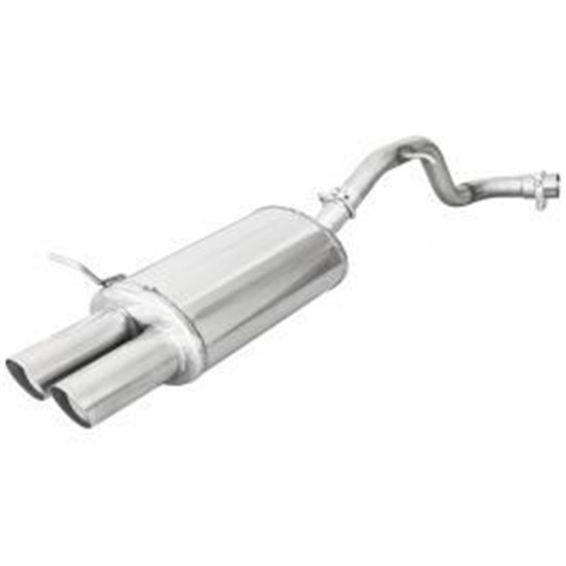 Escape Inoxcar para Volkswagen Golf IV 1.9 TDi (130pk) 2x76 Racing