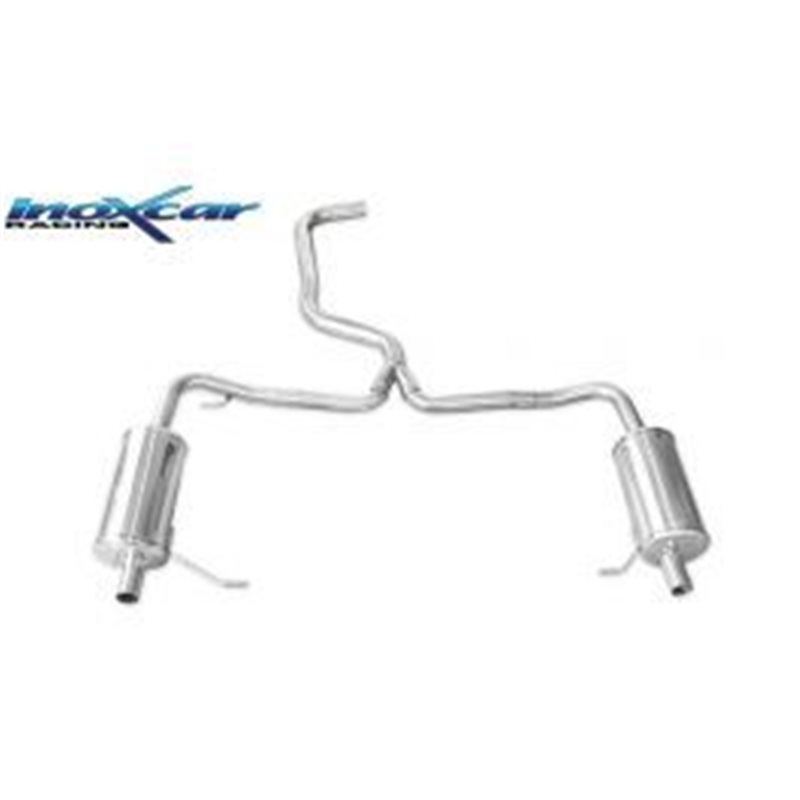 Escape Inoxcar para Skoda Octavia RS 2.0 (245pk) 2020-