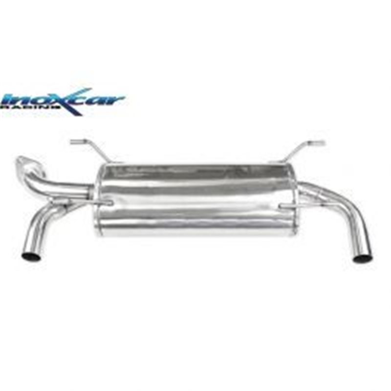 Escape Inoxcar para Toyota GT86 2.0 (200pk) Facelift 2017-