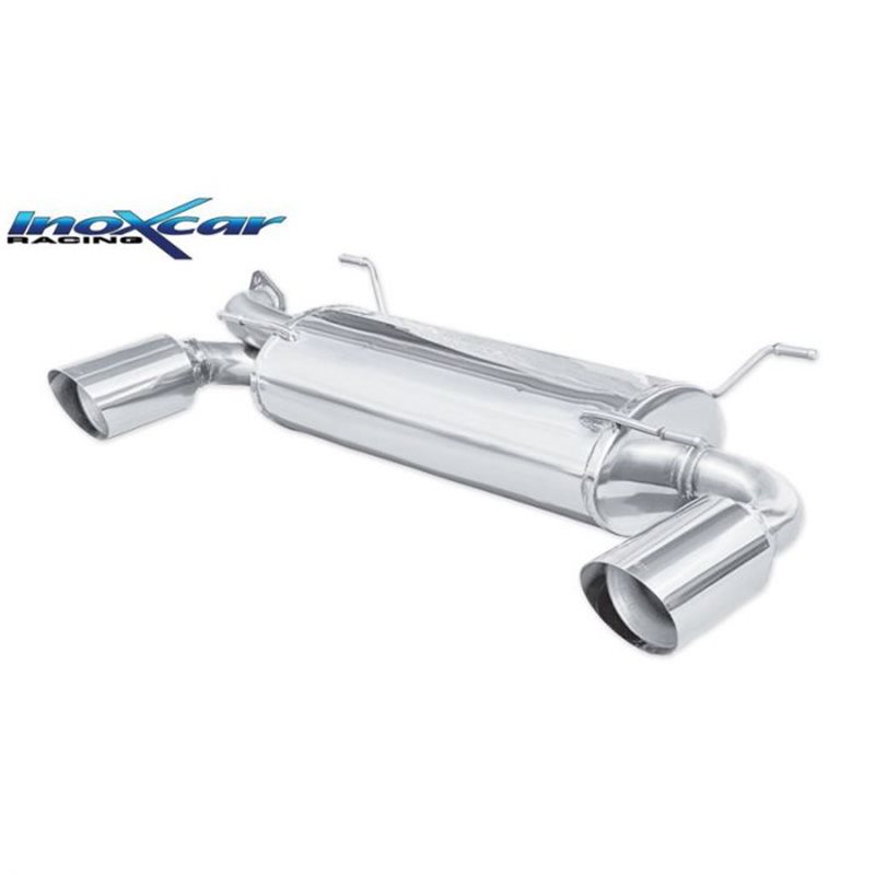 Escape Inoxcar para Toyota GT86 2.0 (200pk) Facelift 2017- 1x102mm Racing