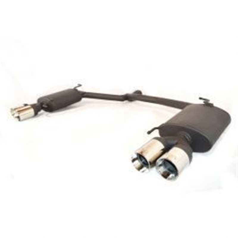 Escape Ulter Sport para Audi A5 Coupe 2.0 TDI/1.8 TFSI 125kW 2008-2015 2x80mm 