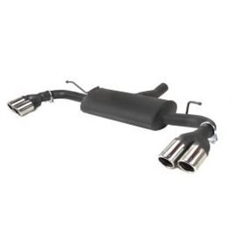 Escape Ulter Sport para Ford Focus IV HB 5-deurs 1.0 Ecoboost 92kW & 1.5 Ecoboost 135kW 2018- 2x 70mm RS 