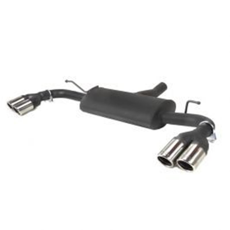 Escape Ulter Sport para Ford Focus IV HB 5-deurs 1.0 Ecoboost 92kW & 1.5 Ecoboost 135kW 2018- 2x 70mm RS 