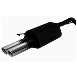 Escape Ulter Sport para Peugeot 208 HB 1.6 HDI 68kW 2012- 2x70mm 