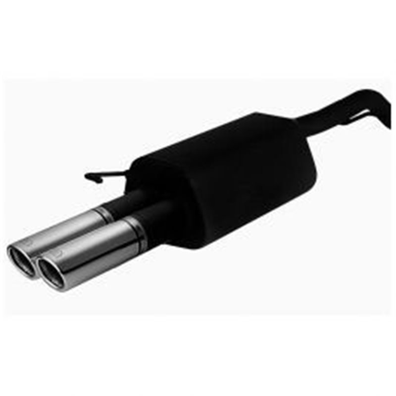 Escape Ulter Sport para Peugeot 208 HB 1.6 HDI 68kW 2012- 2x70mm 