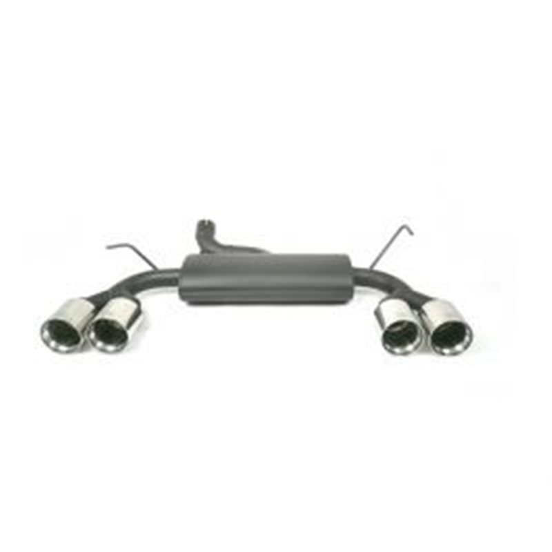 Escape Ulter Sport para Jeep Wrangler (JK) 2.8 CRD 4WD 130kW 2007-2018 2x 100mm 