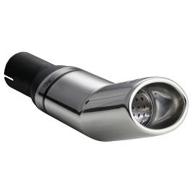 Cola de escape Ulter Sport DTM 95x65mm - Lengte 170mm - Montage -50mm - RVS 