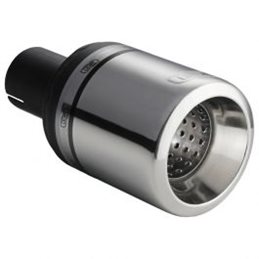 Cola de escape Ulter Sport Ø100mm Big Rim - Lengte 120mm - Montage -50mm - RVS 