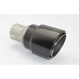 Cola de escape Ulter Sport  Ø101mm RS - Lengte 170mm - Montage -55mm - RVS Zwart 