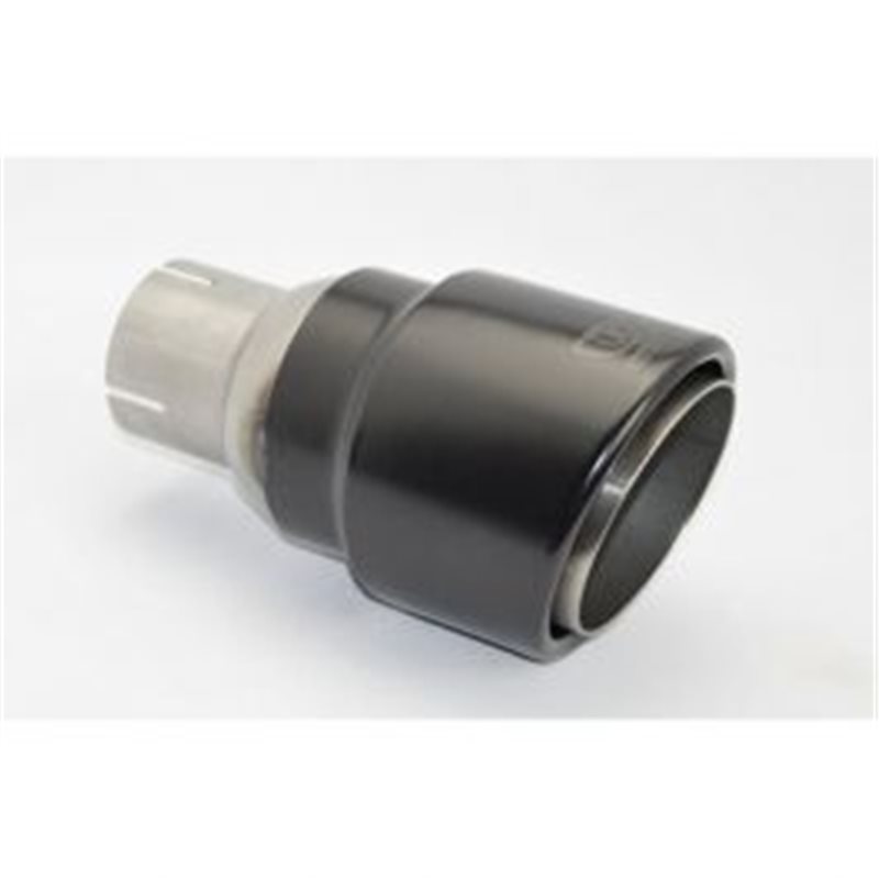 Cola de escape Ulter Sport  Ø101mm RS - Lengte 170mm - Montage -55mm - RVS Zwart 