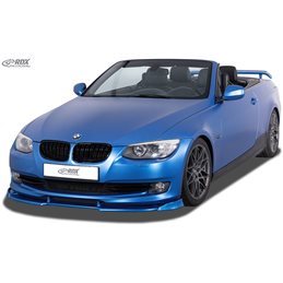 Añadido delantero Rdx para AUDI A5 2011+ (Coupe + Cabrio Sportback, paragolpes normal)