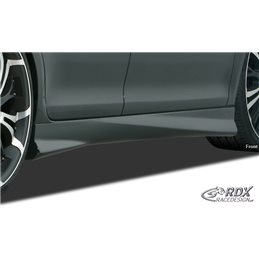 Añadido taloneras laterales AUDI A3 8V, 8VA Sportback, 8VS Limousine "Slim"