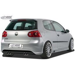 Añadido trasero Rdx para VW Golf 5 "R32 clean"