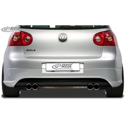 Añadido trasero Rdx para VW Golf 5 "R32 clean"