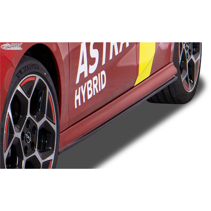 Añadido taloneras laterales Rdx BMW 3er GT F34 "Slim"