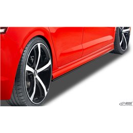 Juego taloneras laterales plastico Rdx CHEVROLET Cruze 2009-2015 "Turbo"