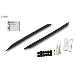 Juego taloneras laterales plastico Rdx PEUGEOT 308 (III / F) "Edition"